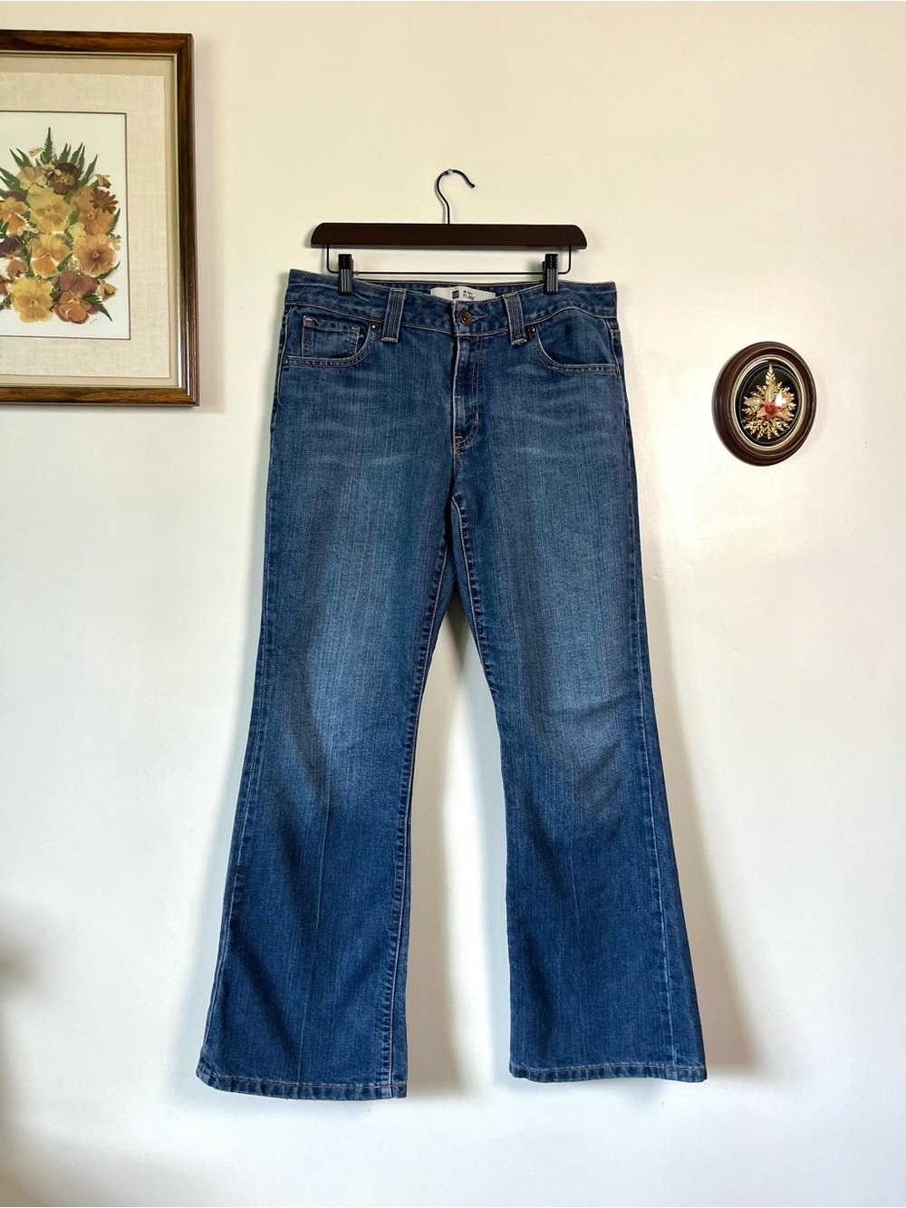 Gap Curvy Flare Jeans Regular 12